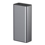 Портативное ЗУ Breaking Metallica 30000mAh 22,5W с дисплеем серый — изображение 2