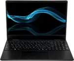 Ноутбук Hiper Workbook (U26-15FII5103R16S5WPG) 15.6" Черный