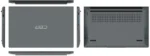 Ноутбук CBR LP-15107 (CBR-LP-15107-8G256G-WP) 15.6" Серый — изображение 9