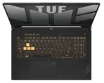 Ноутбук Asus TUF Gaming F17 FX707VJB-HX100 (90NR0MY5-M003R0) 17.3"  Серый — изображение 2