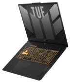 Ноутбук Asus TUF Gaming F17 FX707VJB-HX100 (90NR0MY5-M003R0) 17.3"  Серый — изображение 5
