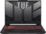 Ноутбук Asus TUF Gaming A17 FA707NUQ-HX010 (90NR0QH5-M000D0) 17.3" Серый
