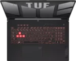Ноутбук Asus TUF Gaming A17 FA707NUQ-HX010 (90NR0QH5-M000D0) 17.3" Серый — изображение 2