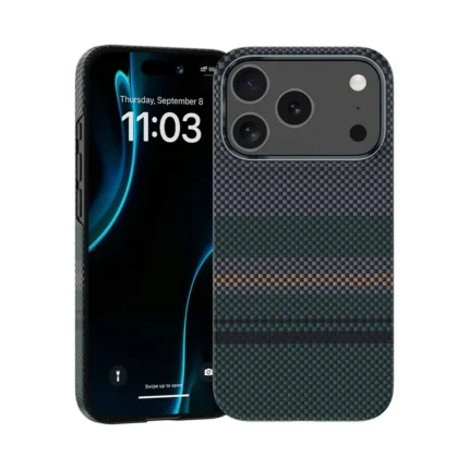 Накладка Benks Aurora ArmorAir Case built with Kevlar Apple iPhone 17 Pro Max ночное небо