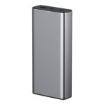 Портативное ЗУ Breaking Metallica 20000mAh 22,5W с дисплеем серый — изображение 2