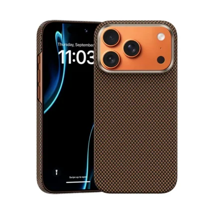 Накладка Benks ArmorGrid Case built with Kevlar Apple iPhone 17 Pro Max золотой