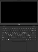 Ноутбук  iRU Planio 14ING (2058899) 14" Черный — изображение 3