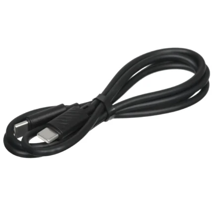 Дата-кабель Hoco X88 USB-C/USB-C 1м чёрный