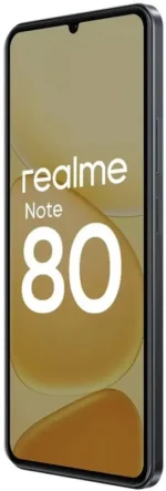 Смартфон Realme Note 80 4/128GB Черный — изображение 4