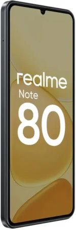 Смартфон Realme Note 80 4/128GB Черный — изображение 3