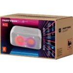 Колонка портативная JBL PartyBox 120 белый — изображение 9