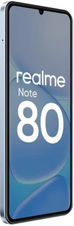 Смартфон Realme Note 80 4/128GB Синий — изображение 3