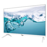 Телевизор 24" BBK 24LEM-1045/TS2C, HD Белый — изображение 3