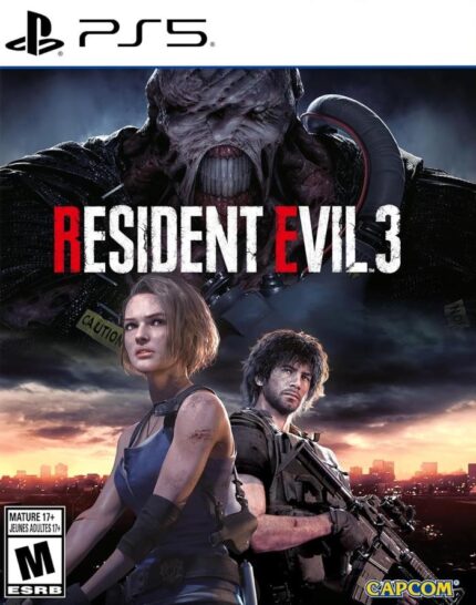 Resident Evil 3 PS5 Igroray cover