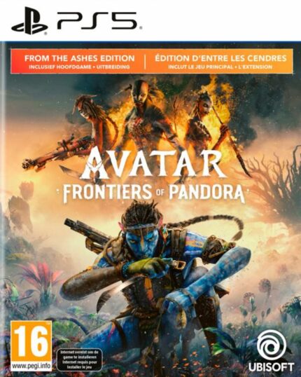 Avatar Frontiers of Pandora From the Ashes Edition PS5 Igroray cover