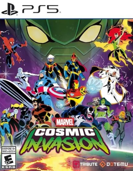 Marvel Cosmic Invasion PS5 Igroray cover