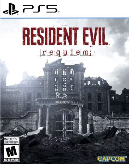 Resident Evil Requiem PS5 Igroray cover