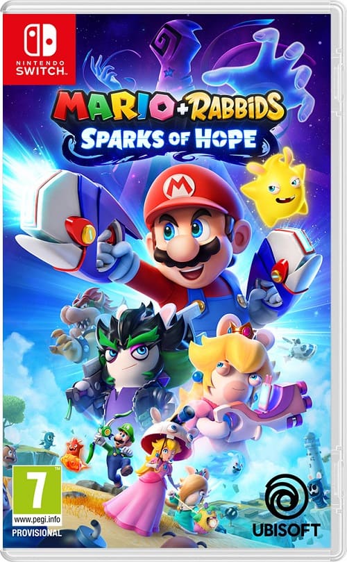 mu78bozbmer78dcpuzhsl47wxyylwsgy Игра для Nintendo Switch Mario + Rabbids: Sparks of Hope (Русские субтитры) — изображение 1