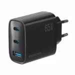 СЗУ Breaking WC19 1USB+2USB-C 65W адаптер чёрный
