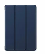 Чехол-книжка для планшета Xiaomi Mi Pad 8/8 Pro/7/7 Pro/Poco Pad X1 11.2" (Пластик) синий — изображение 3