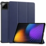 Чехол-книжка для планшета Xiaomi Mi Pad 8/8 Pro/7/7 Pro/Poco Pad X1 11.2" (Пластик) синий