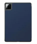 Чехол-книжка для планшета Xiaomi Mi Pad 8/8 Pro/7/7 Pro/Poco Pad X1 11.2" (Пластик) синий — изображение 2