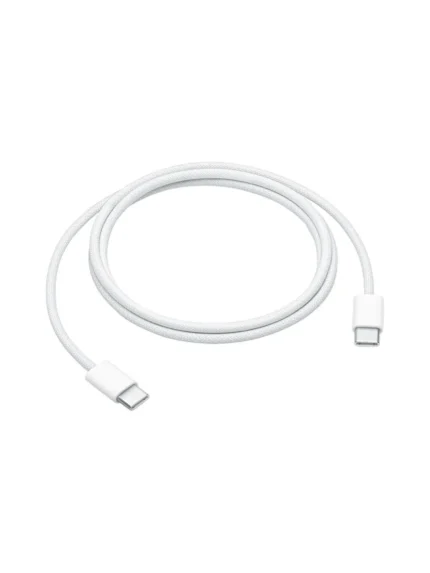 Дата-кабель Apple USB-C/USB-C Woven 1м Original белый