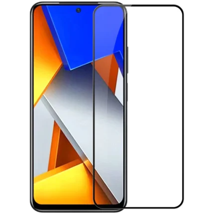 Защитное стекло Giraffe Xiaomi Redmi 10 5D без уп. чёрный
