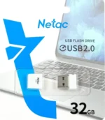 USB-flash 2.0 Netac U116 32GB Белый — изображение 5