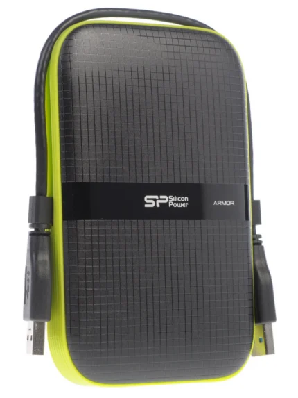 Внешний HDD 1Tb Silicon Power A60 (SP010TBPHDA60S3K) USB-3.0 Черный