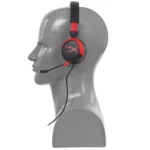 Наушники полноразмерные проводные игровые HyperX Cloud Mini (7G8F4AA) Черный/Красный — изображение 8