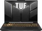Ноутбук Asus Tuf Gaming F16 FX607VJ-RL009 (90NR0MZ6-M000Z0) Grey