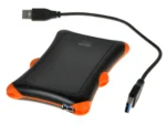 Внешний HDD 2Tb Silicon Power A30 Armor (SP020TBPHDA30S3K) USB-3.1 Черный/Красный