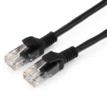Патч-корд литой 15м Cablexpert PP12-15M/BK 5e — изображение 2