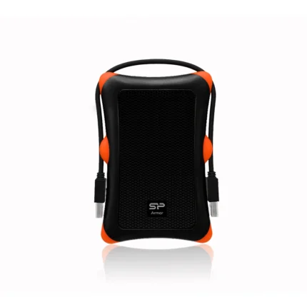 Внешний HDD 2Tb Silicon Power A30 Armor (SP020TBPHDA30S3K) USB-3.1 Черный/Красный