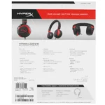 Наушники полноразмерные проводные игровые HyperX Cloud Mini (7G8F4AA) Черный/Красный — изображение 11
