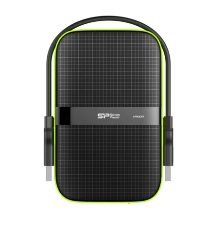 Внешний HDD 1Tb Silicon Power A60 (SP010TBPHDA60S3K) USB-3.0 Черный