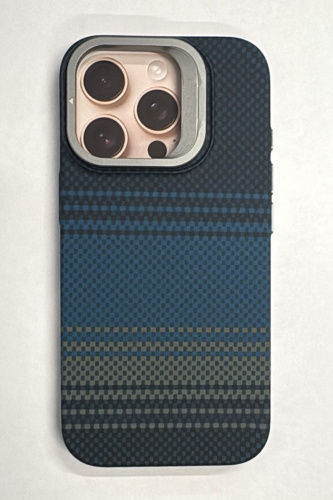 Накладка пластик SkyArmor Global Mix с MagSafe Apple iPhone 15 Pro Max синий Накладка пластик SkyArmor Global Mix с MagSafe Apple iPhone 15 Pro Max синий