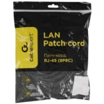Патч-корд литой 15м Cablexpert PP12-15M/BK 5e — изображение 3