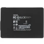 Внешний HDD 2Тб Toshiba Canvio Gaming (HDTX120EK3AA) USB-C 3.0 Черный
