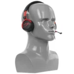 Наушники полноразмерные проводные игровые HyperX Cloud Mini (7G8F4AA) Черный/Красный — изображение 10