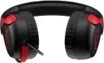 Наушники полноразмерные проводные игровые HyperX Cloud Mini (7G8F4AA) Черный/Красный — изображение 6