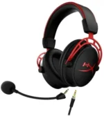 Наушники полноразмерные игровые HyperX Cloud Alpha (4P5L1AB#UUF) Черный/Красный — изображение 4