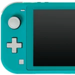 Портативная игровая консоль Nintendo Switch Lite 32Gb бирюзовый — изображение 3