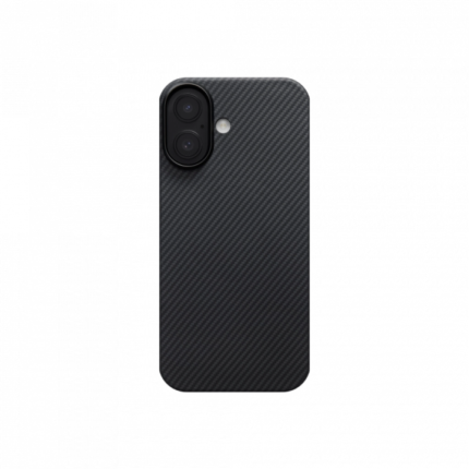 Накладка Pitaka Ultra-Slim Apple iPhone 17 чёрный