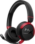 Наушники полноразмерные проводные игровые HyperX Cloud Mini (7G8F1AA) Черный/Красный