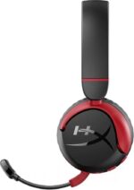 Наушники полноразмерные проводные игровые HyperX Cloud Mini (7G8F1AA) Черный/Красный — изображение 4