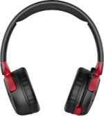 Наушники полноразмерные проводные игровые HyperX Cloud Mini (7G8F1AA) Черный/Красный — изображение 2