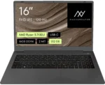 Ноутбук Machcreator One D6 (JJ00G700JRU) 15.6 Серый