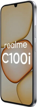 Смартфон Realme C100i 4/128GB Серебристый — изображение 8